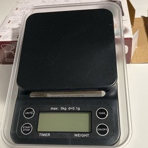 HUISMART ELECTRONIC COFFEE SCALE MULTIFUNCTIONAL DIGITAL SCALE